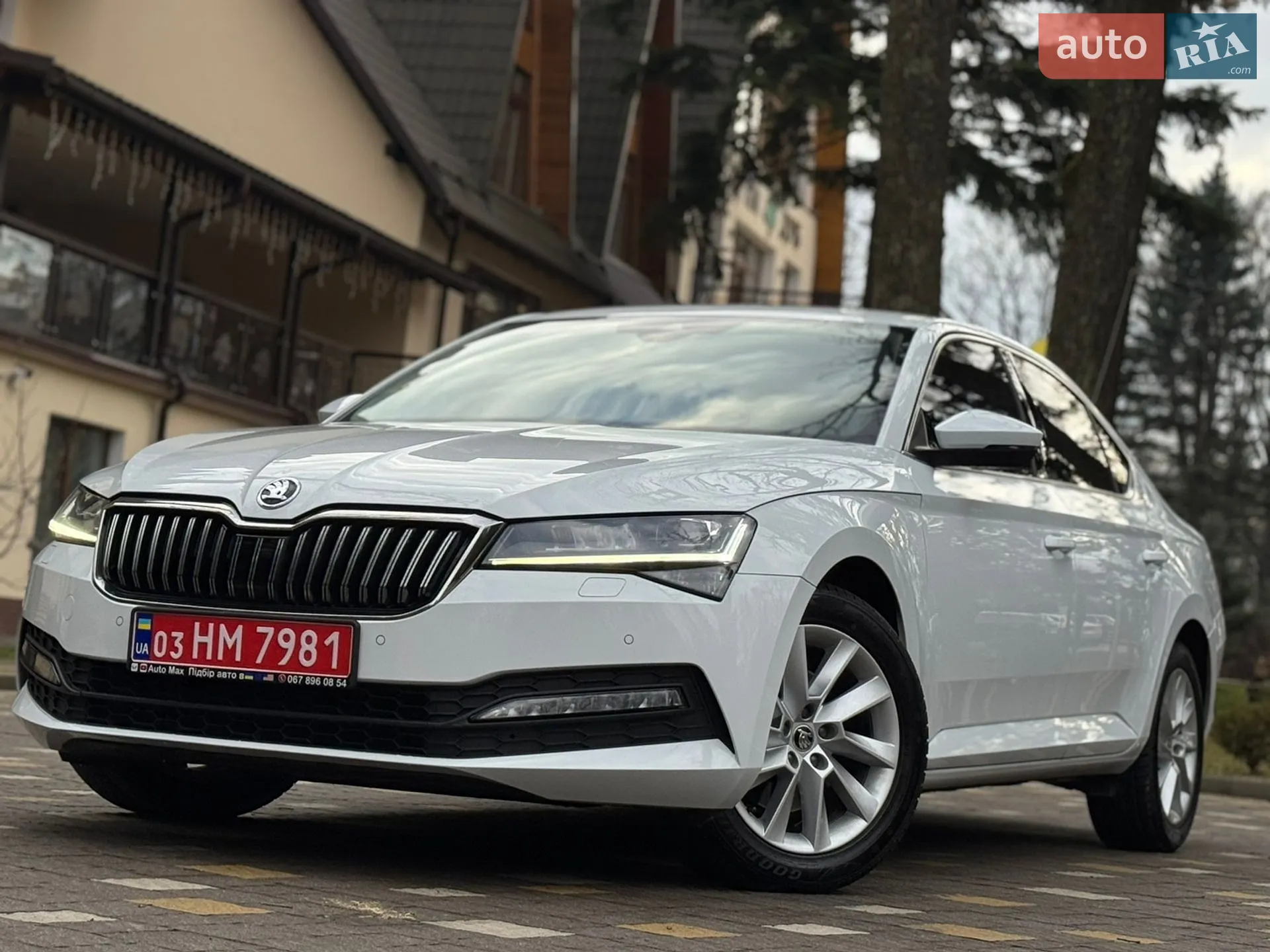 2021 Skoda Superb - мініатюра 3