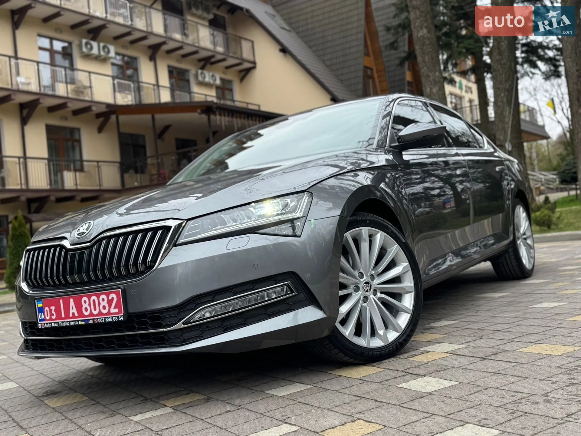 2023 Skoda Superb - мініатюра 3