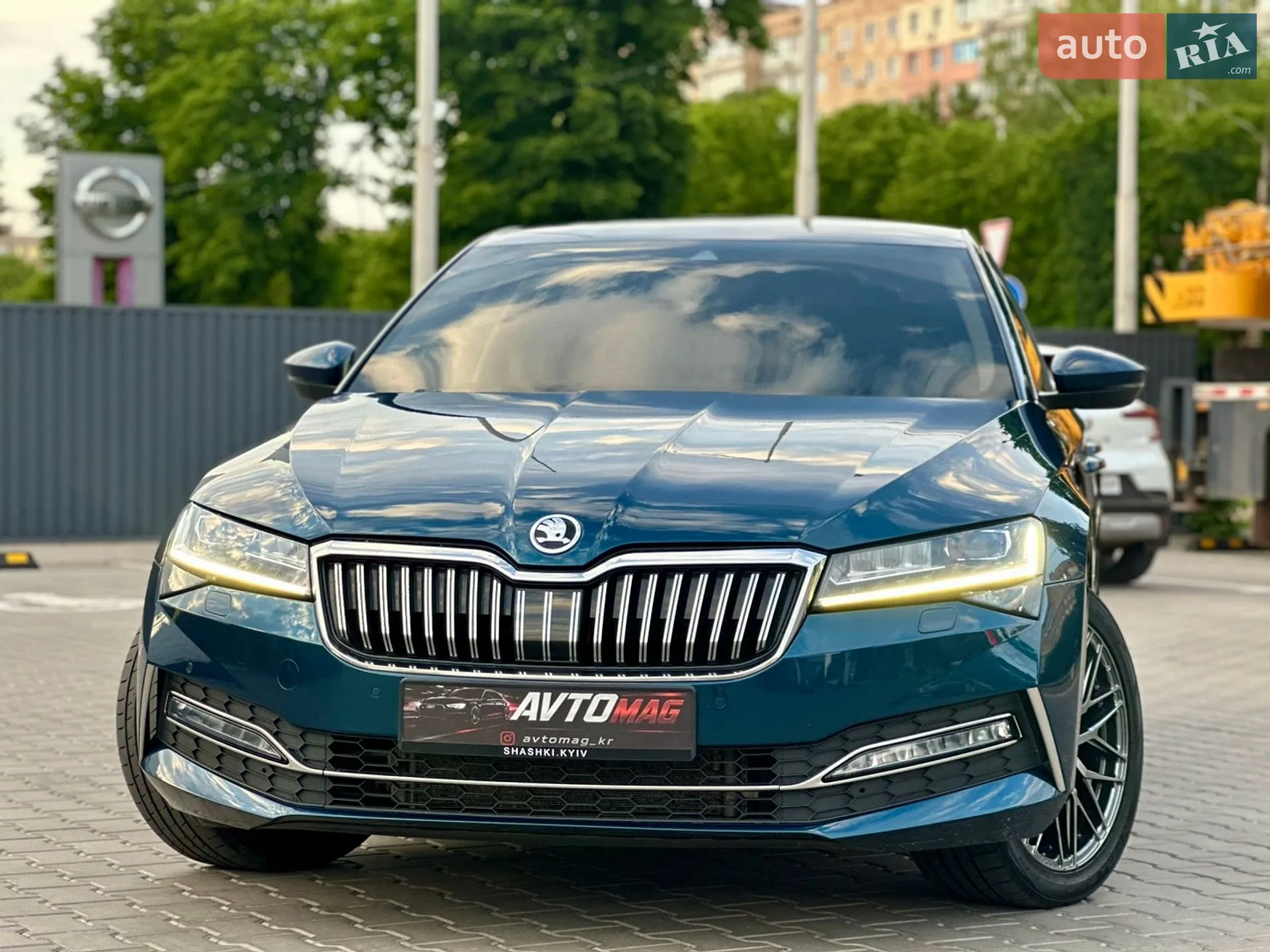 2020 Skoda Superb - мініатюра 2