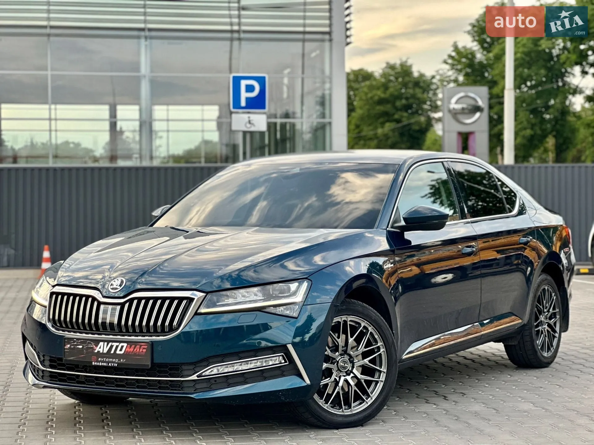 2020 Skoda Superb - мініатюра 4
