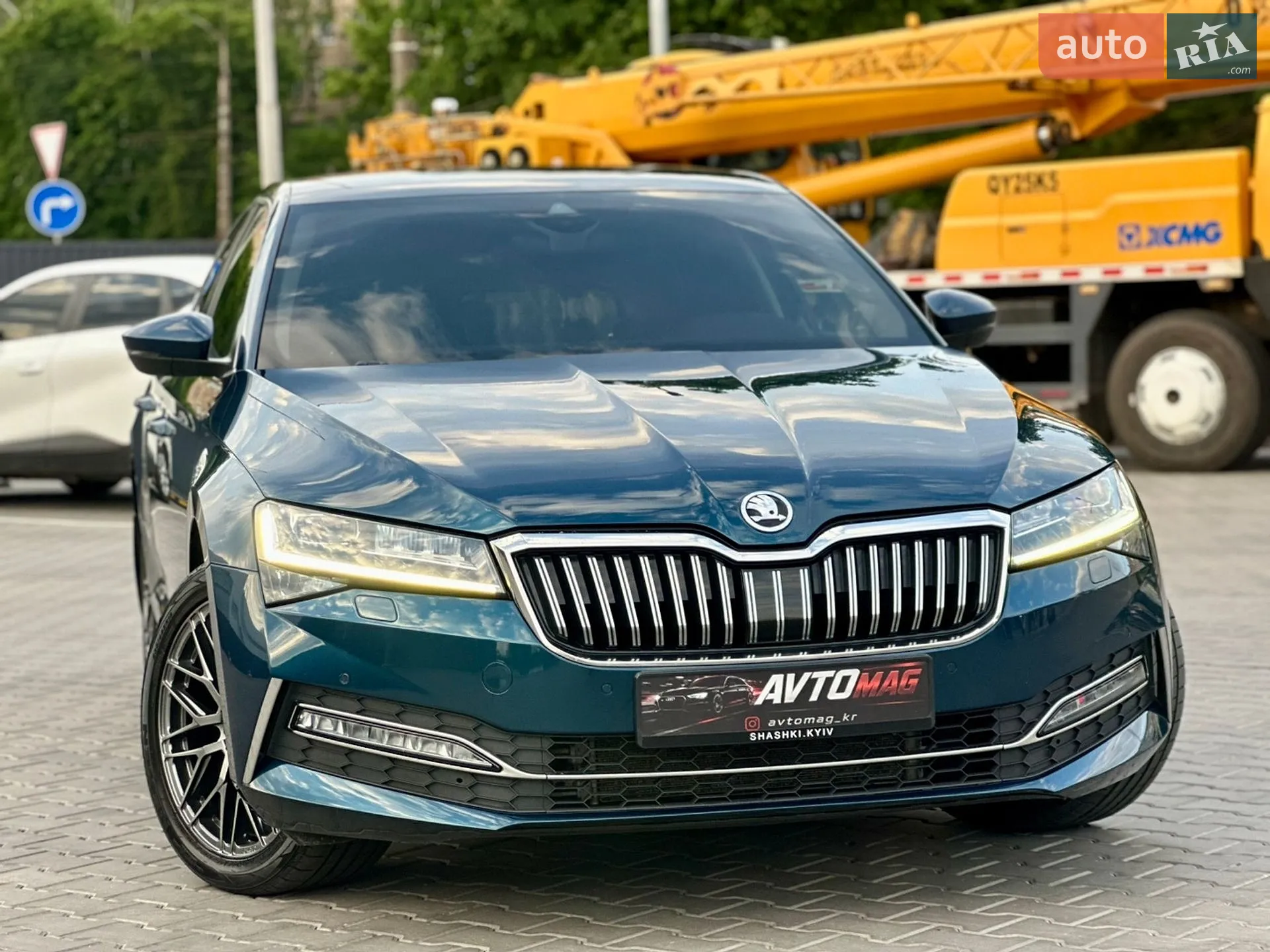 2020 Skoda Superb - мініатюра 8
