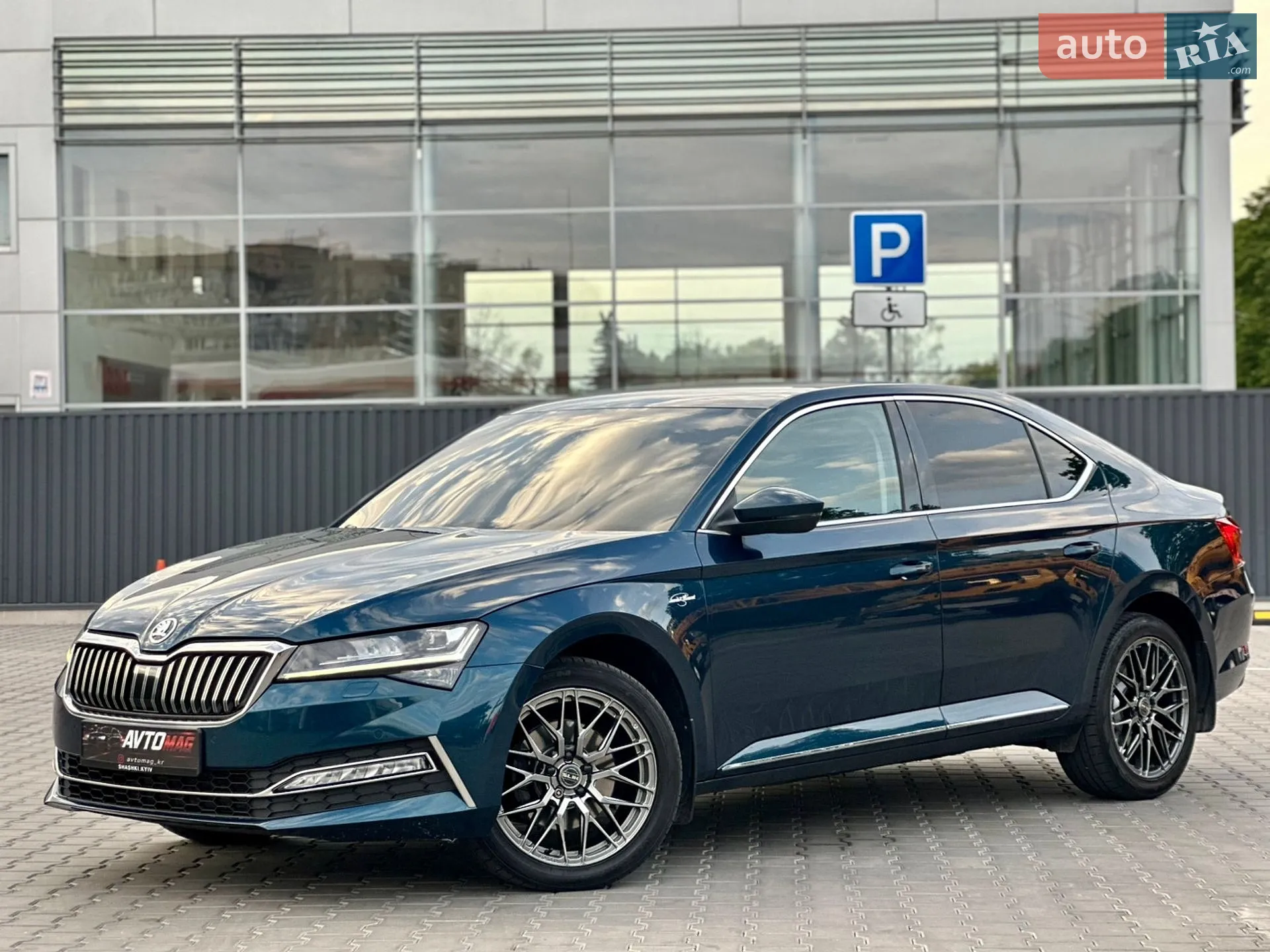 2020 Skoda Superb - мініатюра 5