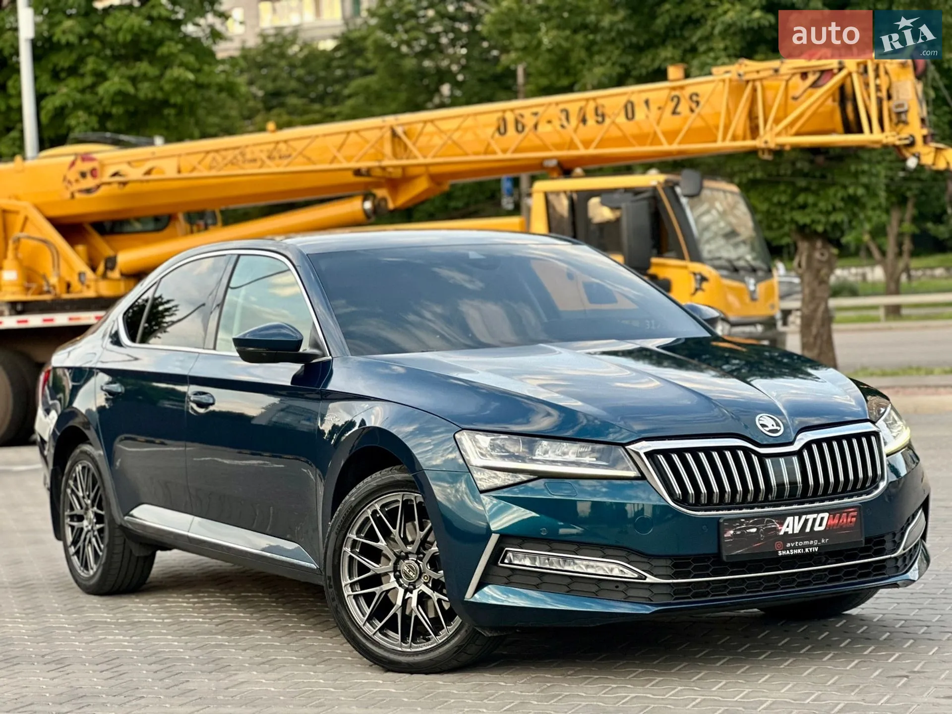 2020 Skoda Superb - мініатюра 9