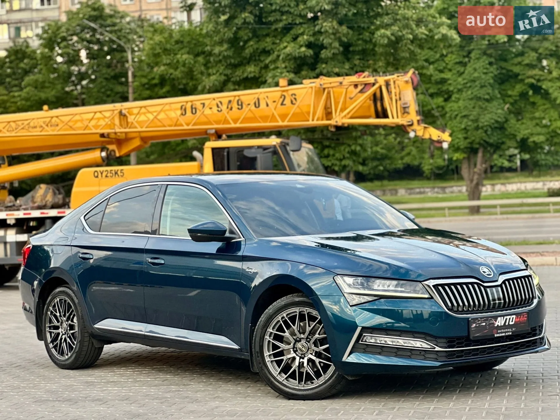 2020 Skoda Superb - мініатюра 10