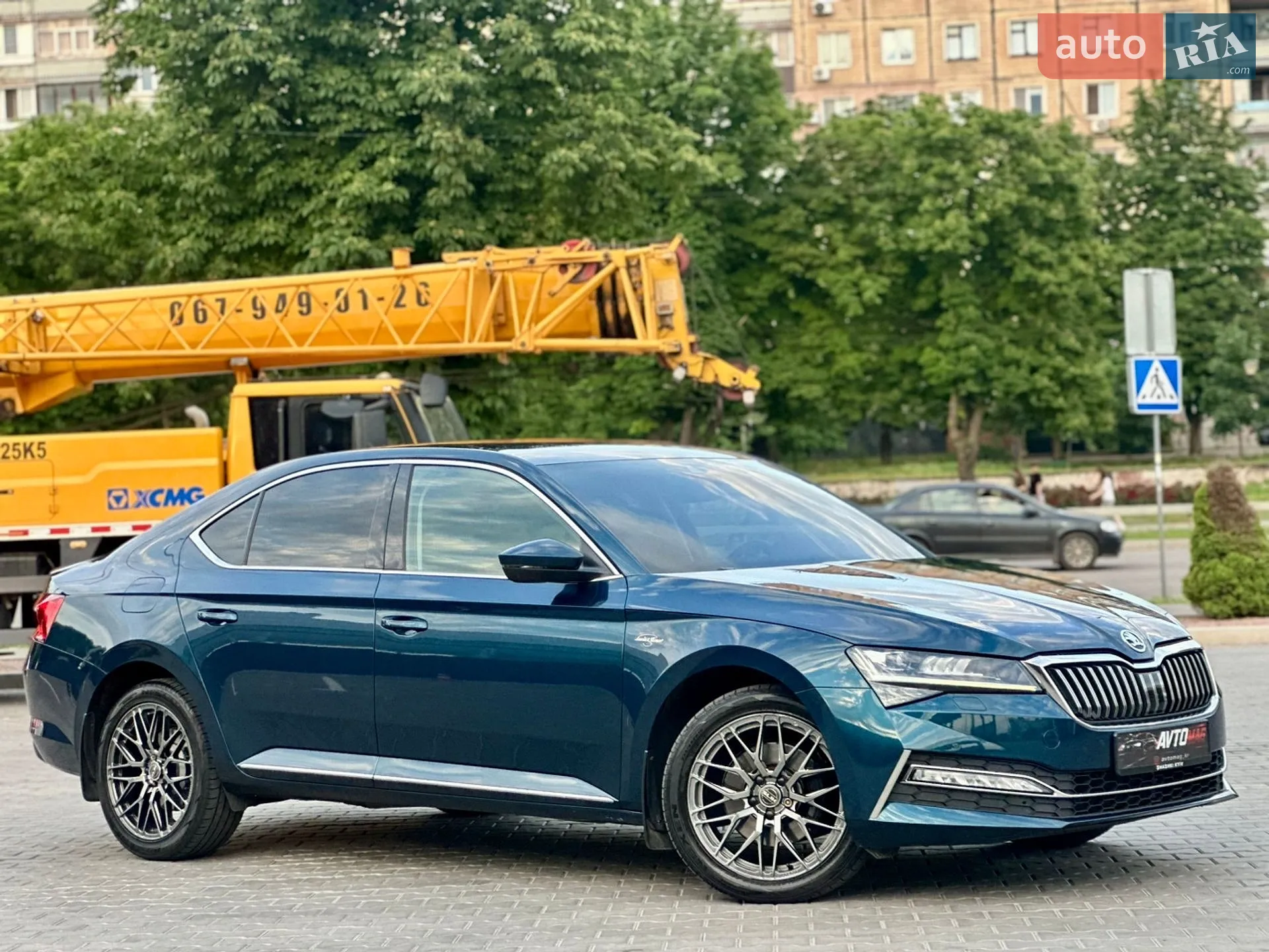 2020 Skoda Superb - мініатюра 11