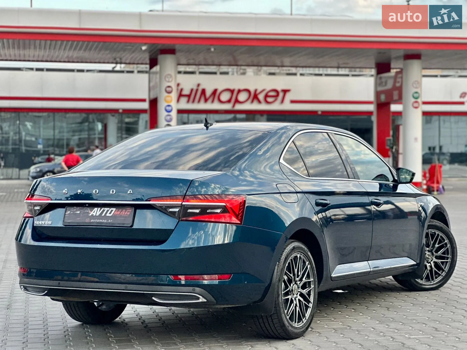 2020 Skoda Superb - мініатюра 19