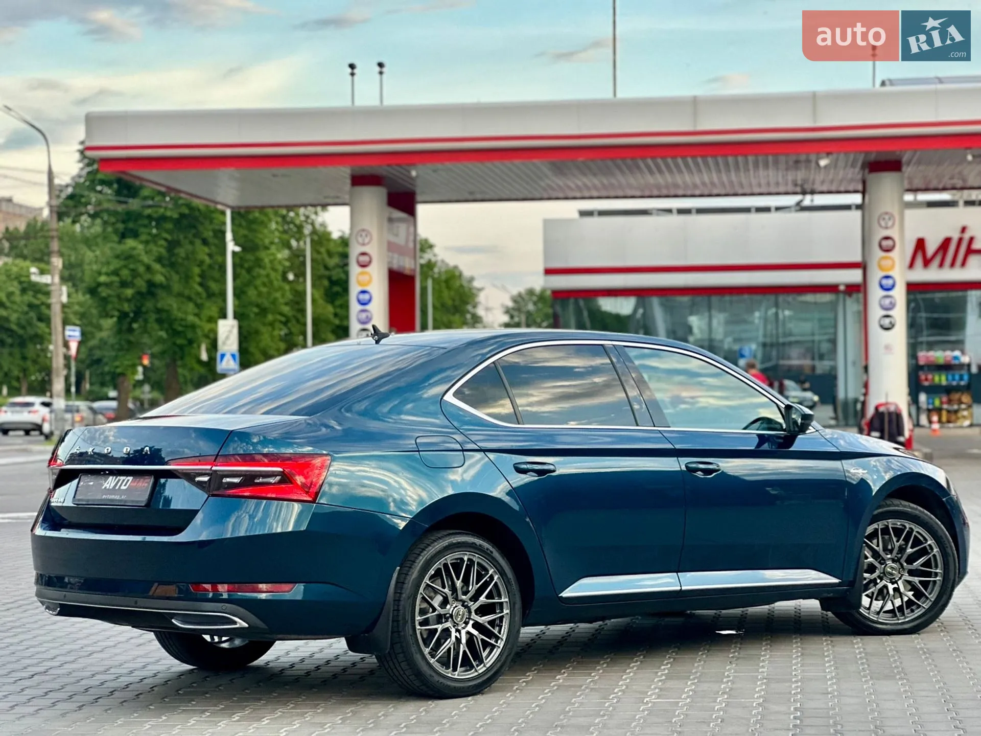 2020 Skoda Superb - мініатюра 21