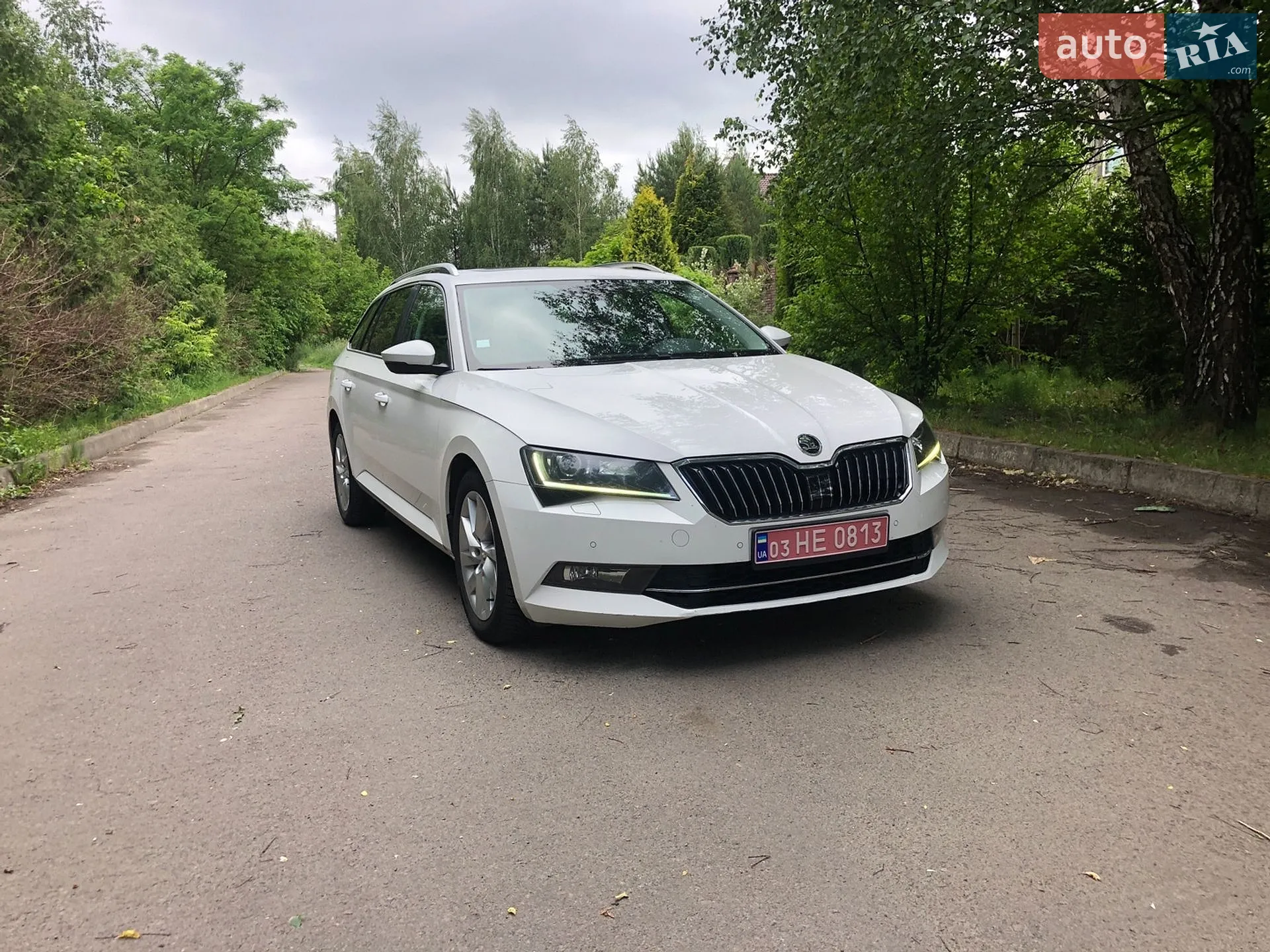 2018 Skoda Superb - фото 1