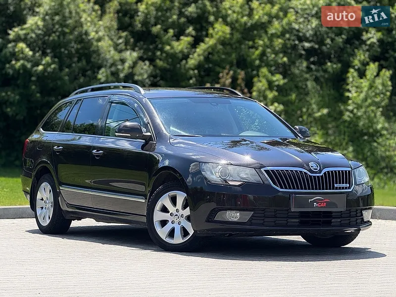 Skoda Superb 2015