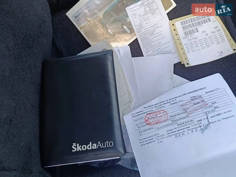 Лифтбек Skoda Superb 2006 в Житомире документ