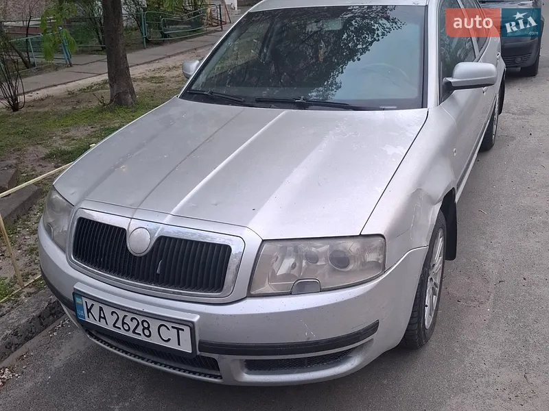 Skoda Superb 2005