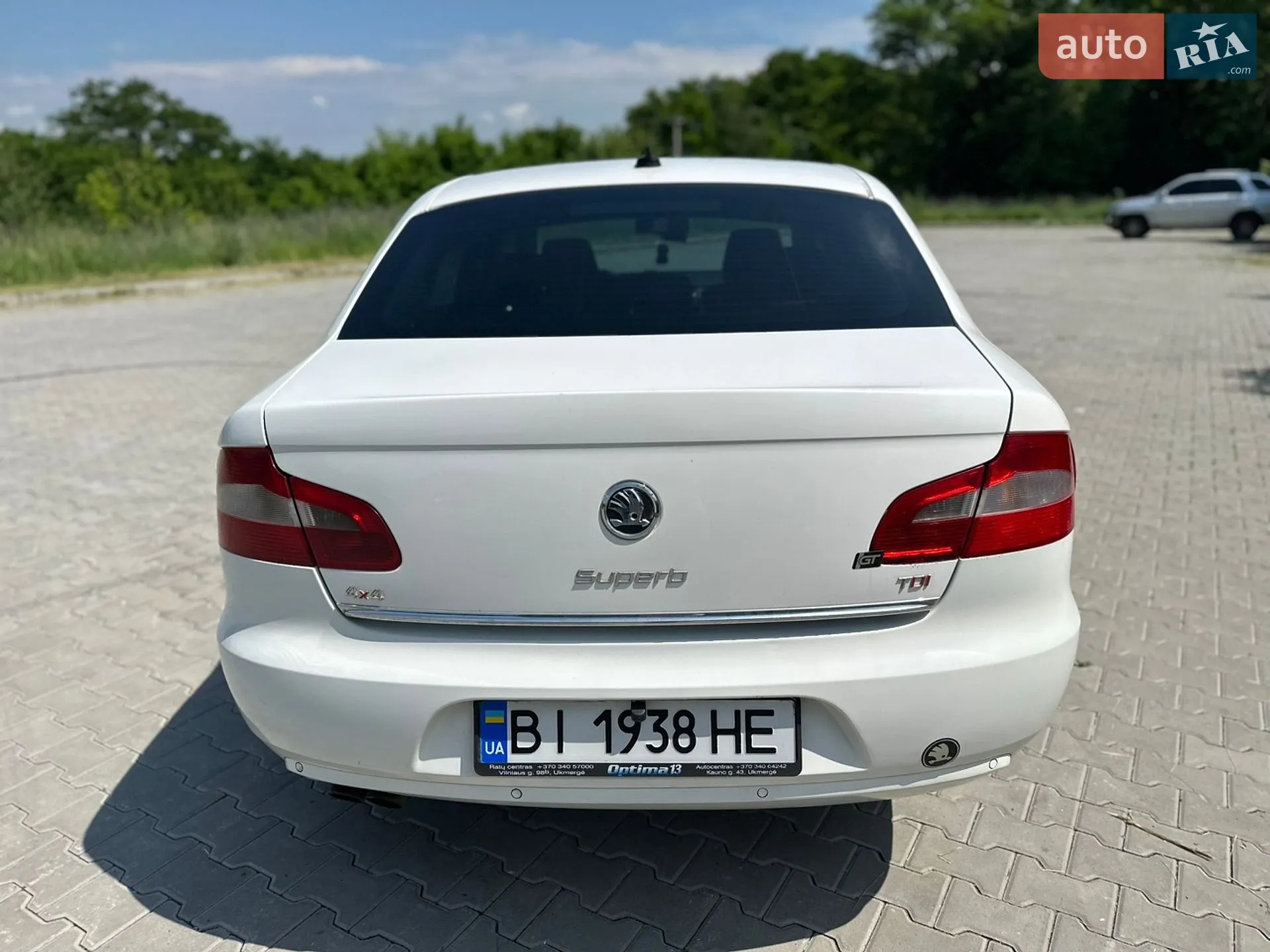 Skoda Superb 2010 VIN TMBCF73T9A9031691 фото оголошення 16 з 26