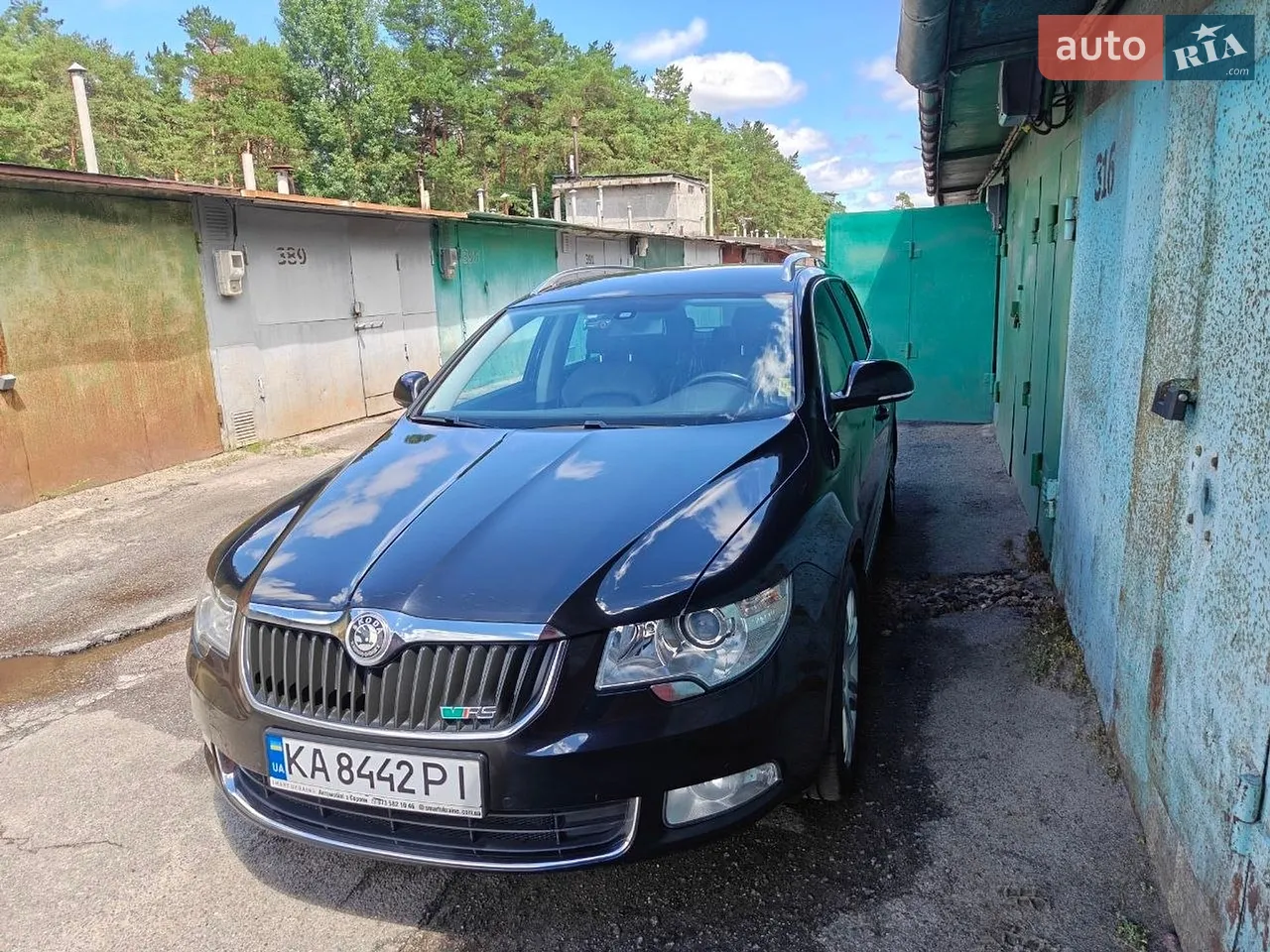 2010 Skoda Superb - мініатюра 36