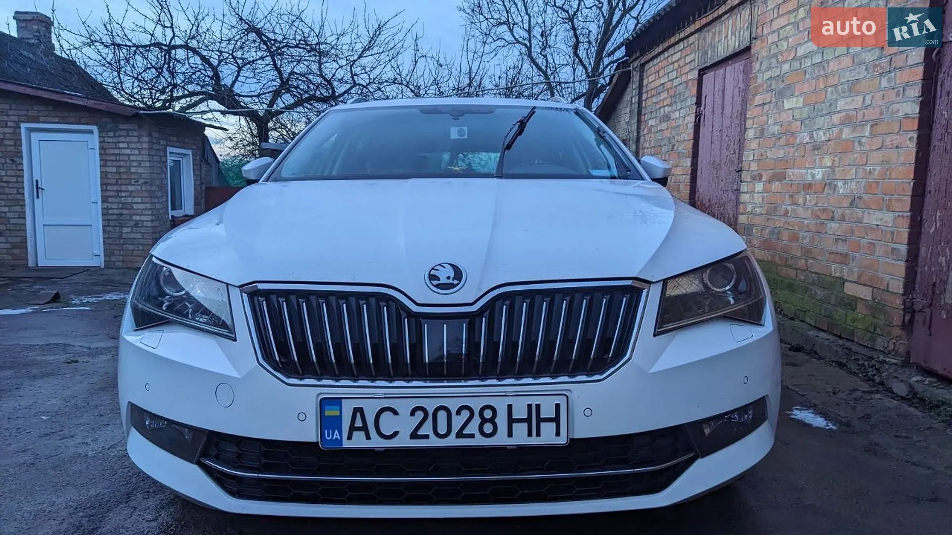 2017 Skoda Superb - фото 1