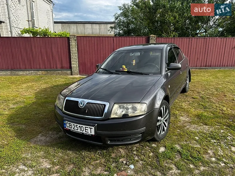 Skoda Superb 2006
