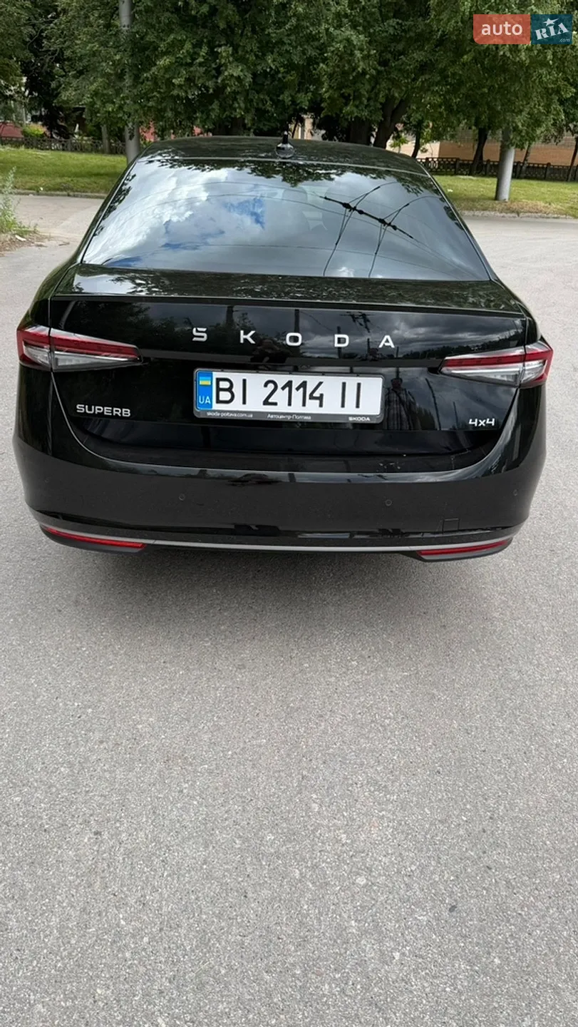 2025 Skoda Superb - мініатюра 6