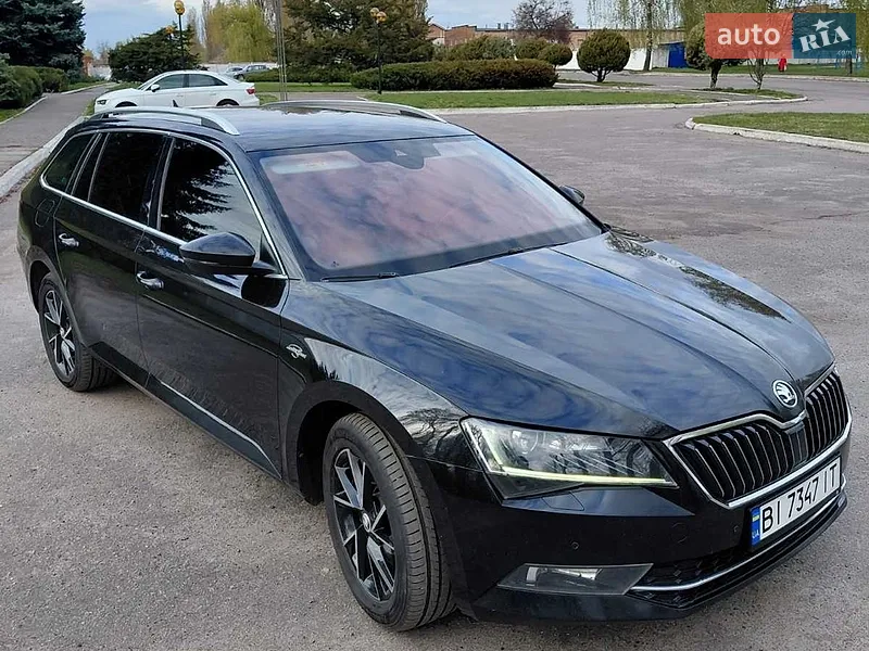 Skoda Superb 2017