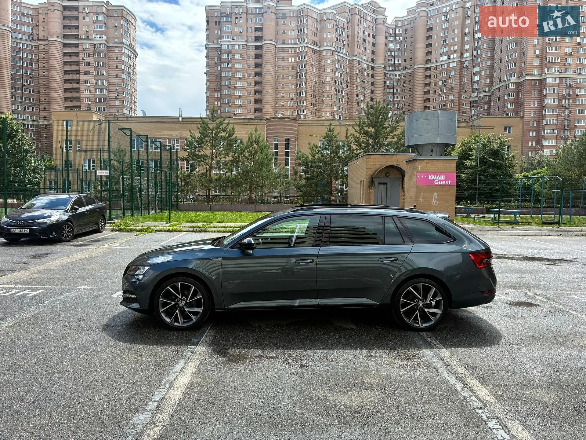 2021 Skoda Superb - фото 1