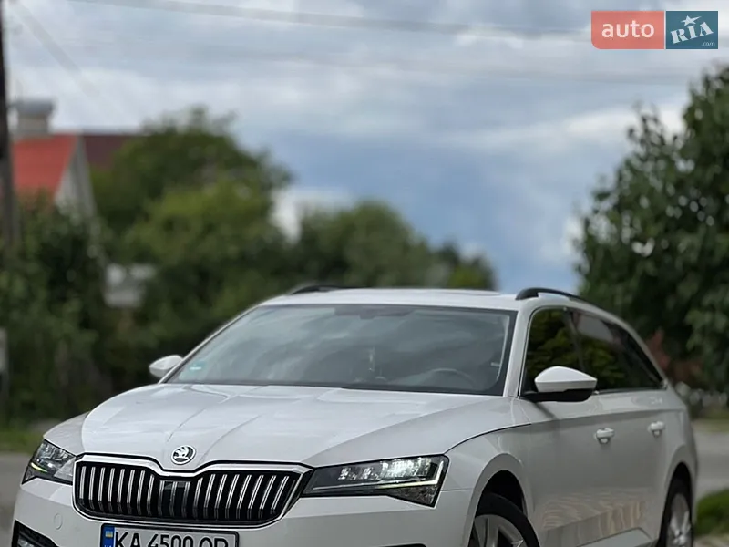 Skoda Superb 2019