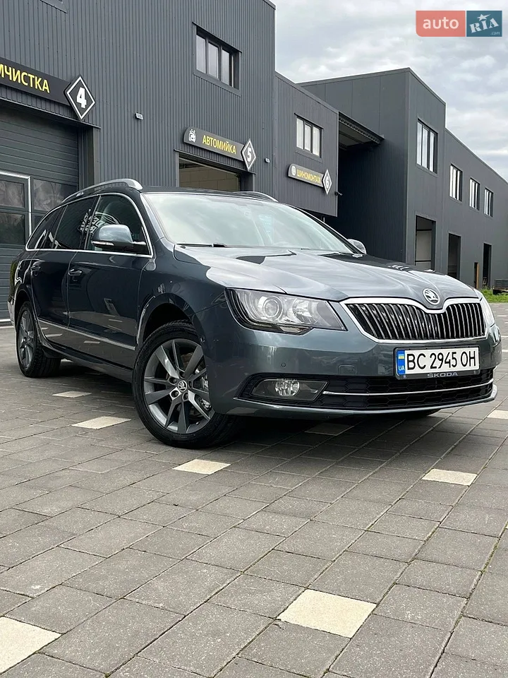 2013 Skoda Superb - мініатюра 11