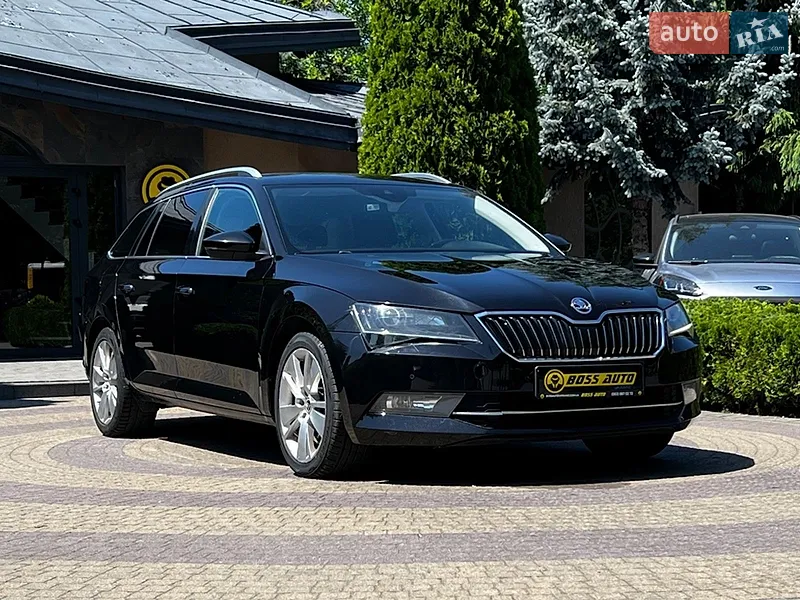 Skoda Superb 2016