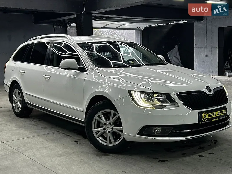 Skoda Superb 2014
