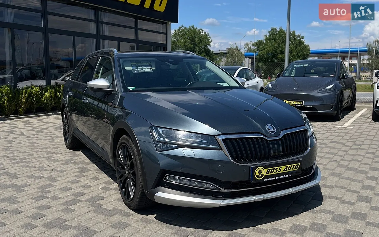 2021 Skoda Superb - мініатюра 36