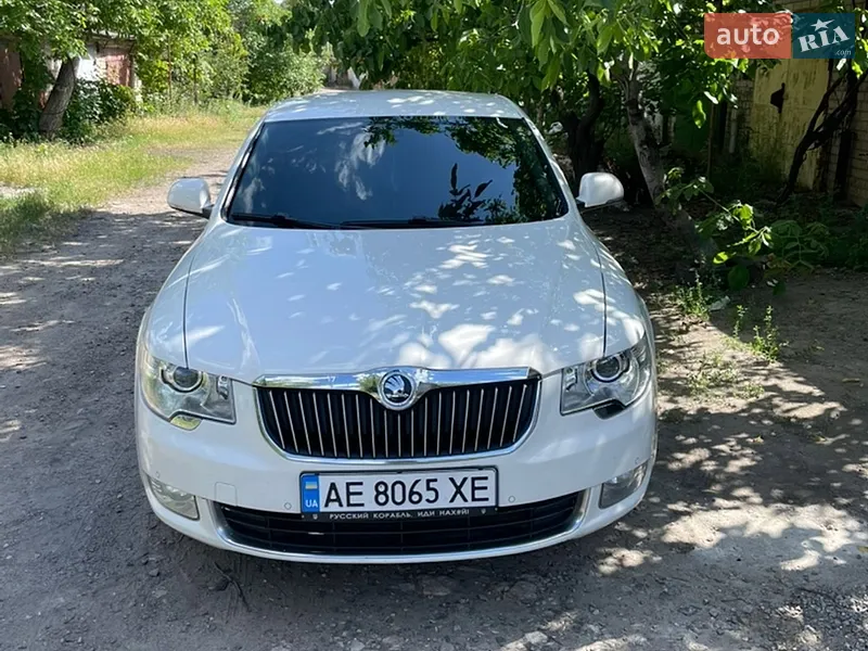 Skoda Superb 2009