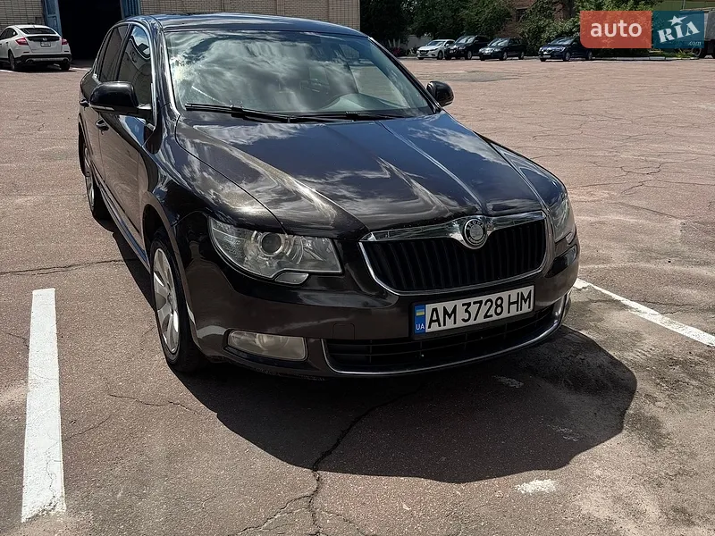 Skoda Superb 2013