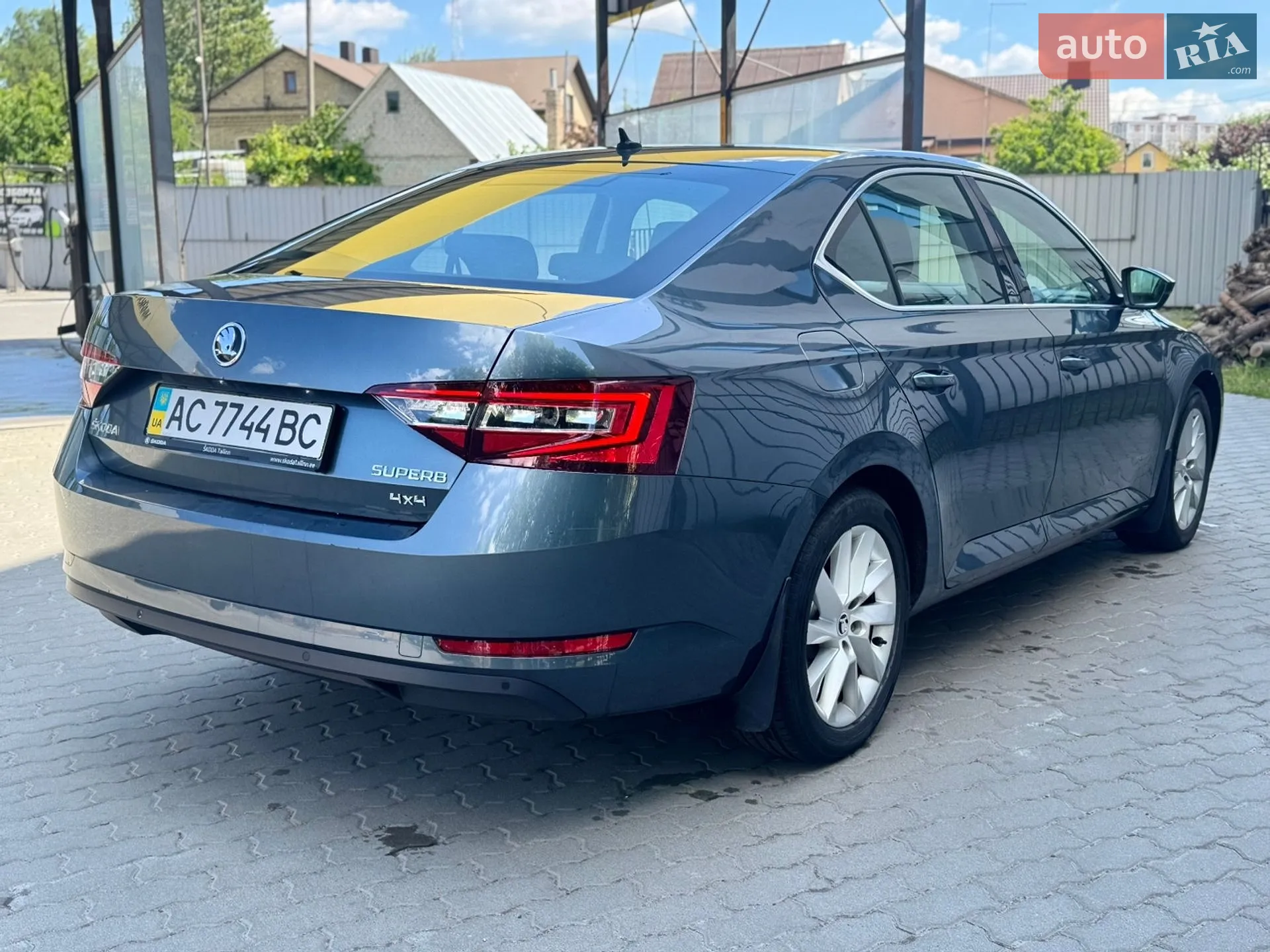 2017 Skoda Superb - мініатюра 3