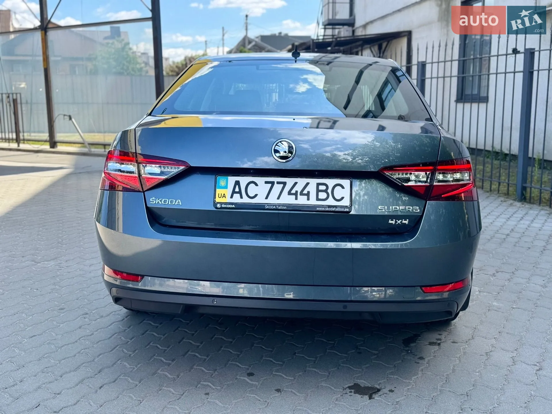 2017 Skoda Superb - мініатюра 5