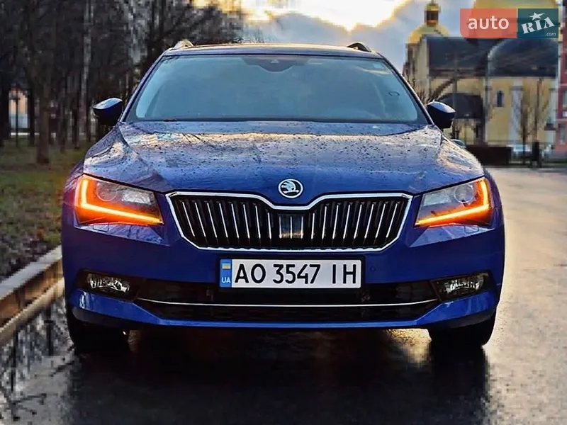 Skoda Superb 2019