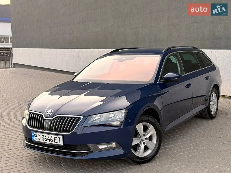 Skoda Superb