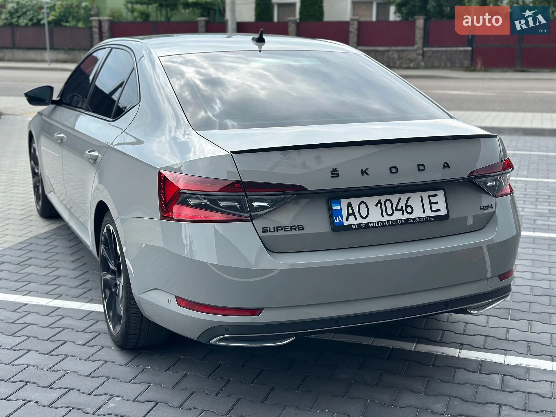 2020 Skoda Superb - мініатюра 3