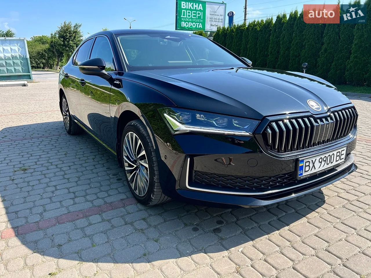 2025 Skoda Superb - мініатюра 20