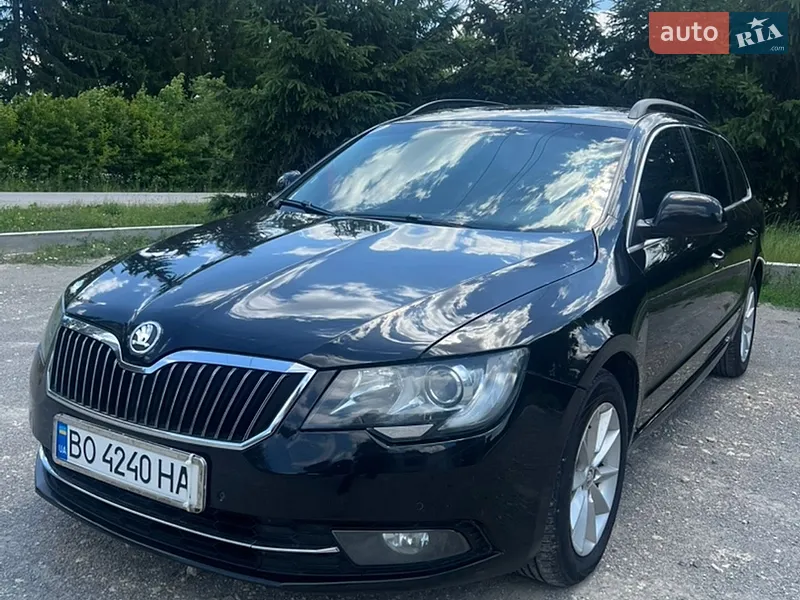 Skoda Superb