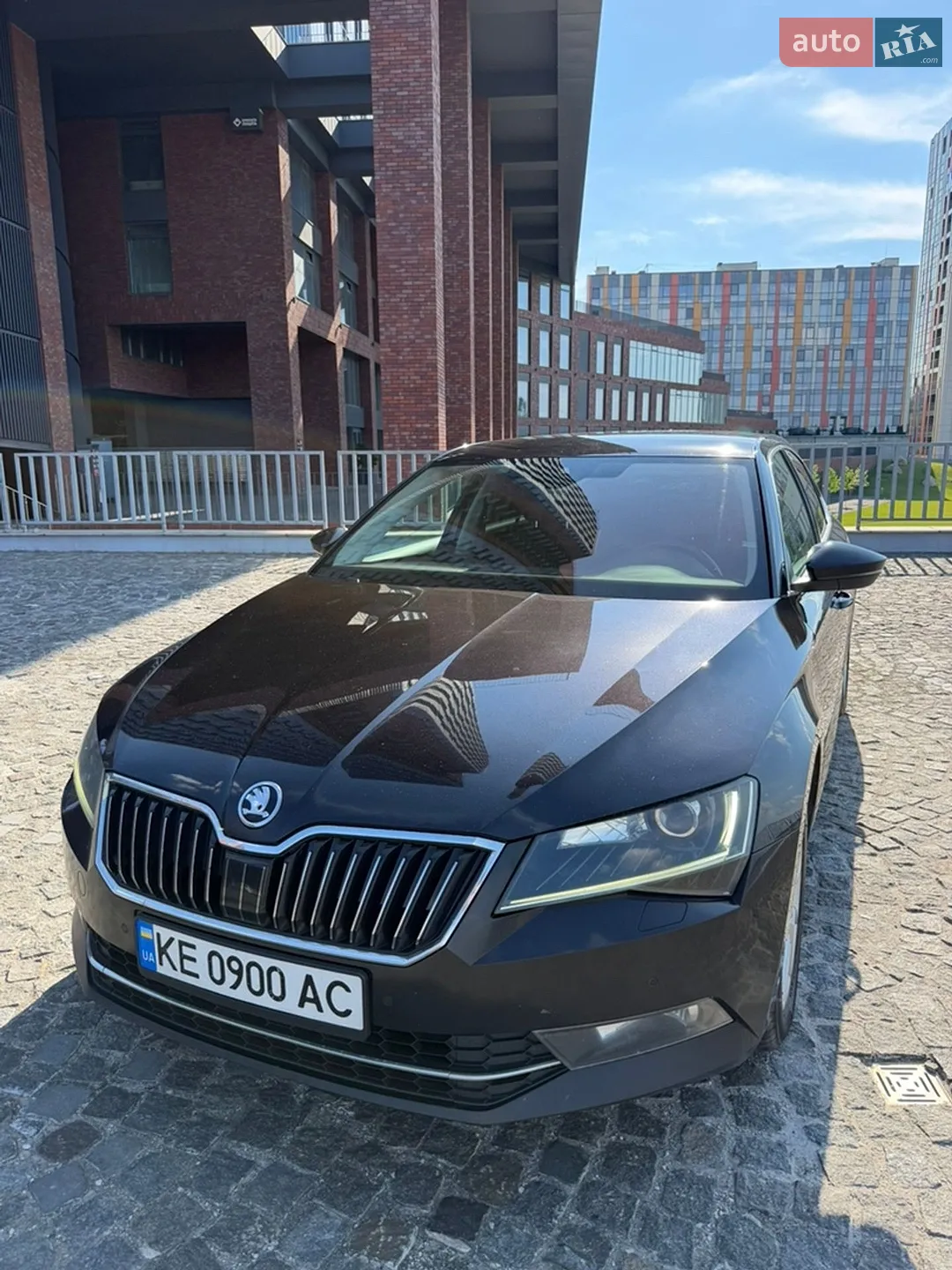 2017 Skoda Superb - мініатюра 3