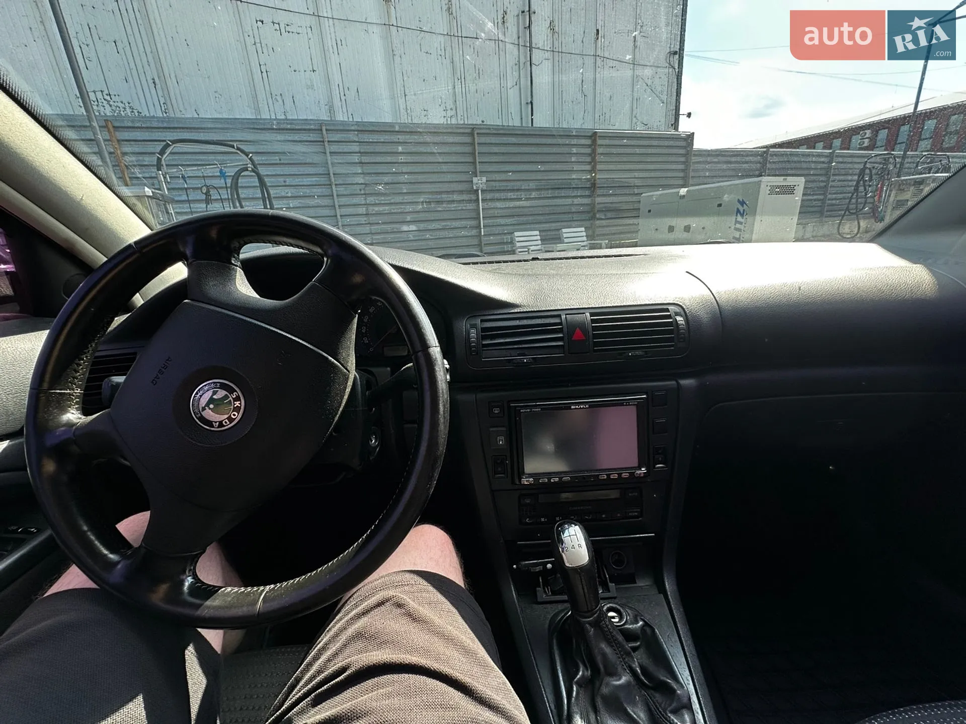 Skoda Superb 2006 VIN TMBDL23U66B048165 фото оголошення 8 з 9