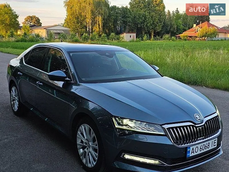 Skoda Superb
