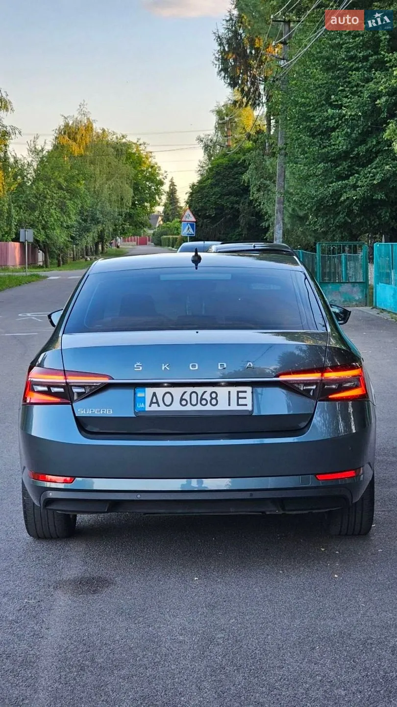 2020 Skoda Superb - мініатюра 8