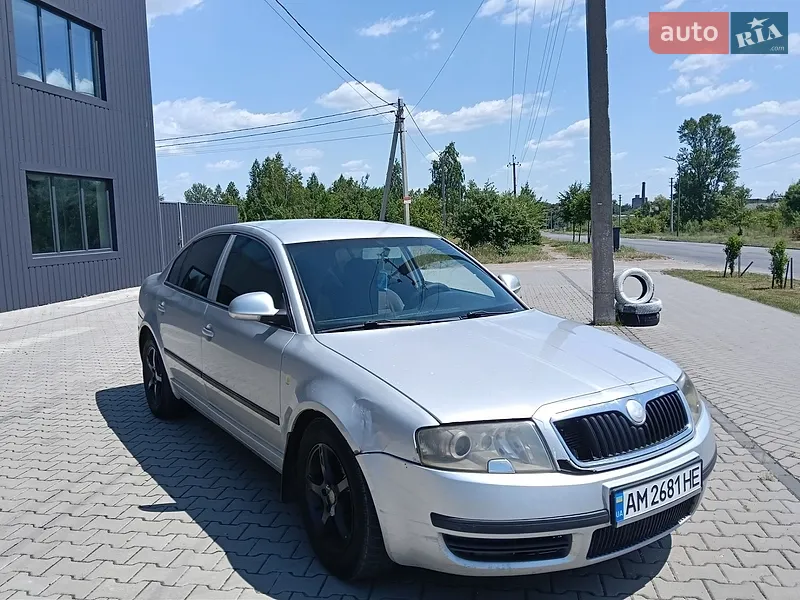 Skoda Superb 2006 VIN TMBDL23U16B048364 фото оголошення 8 з 40