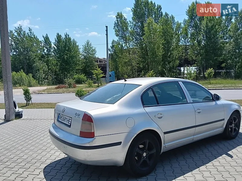 Skoda Superb 2006 VIN TMBDL23U16B048364 фото оголошення 9 з 40