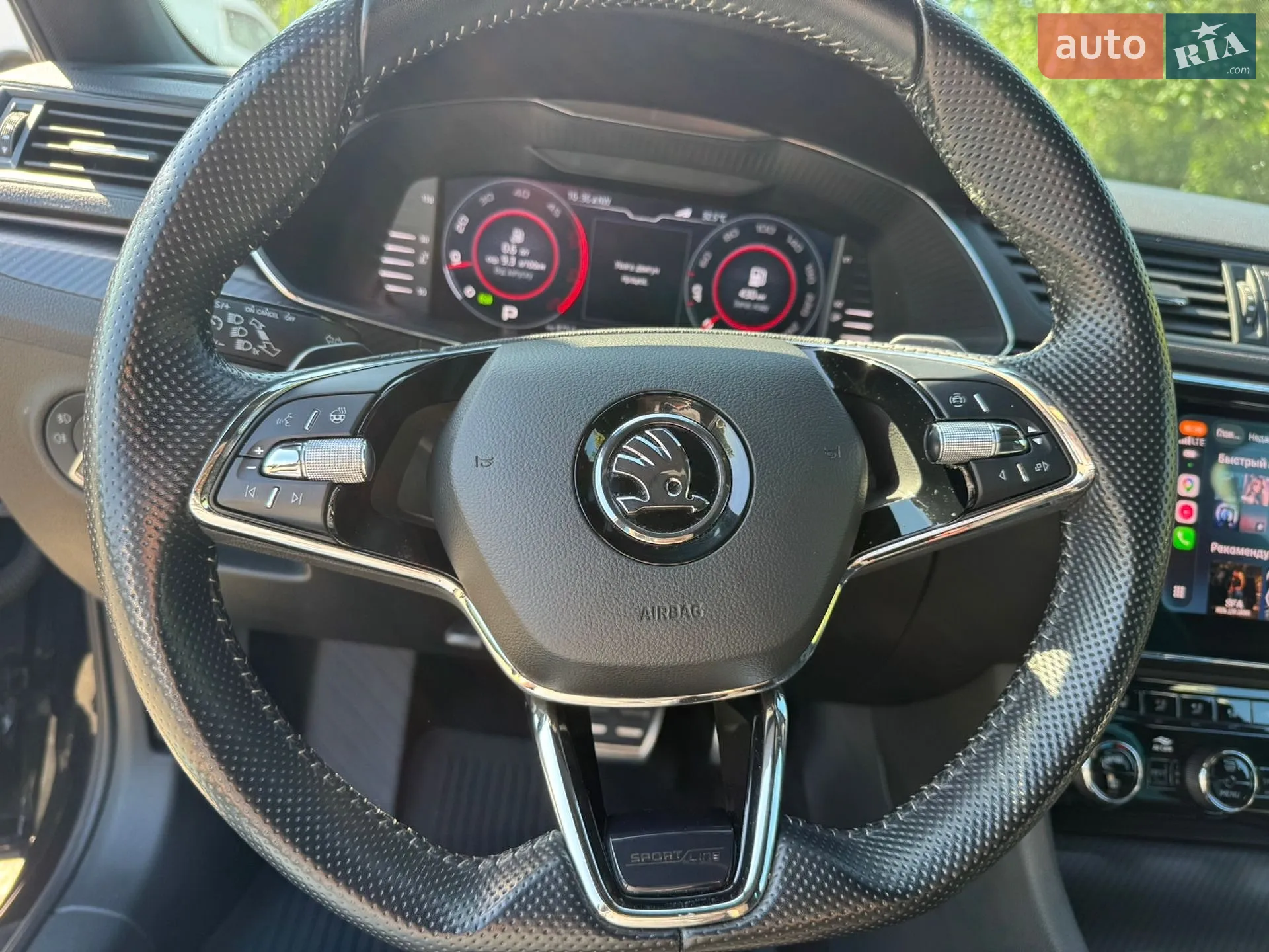 Skoda Superb 2021 VIN TMBCR8NP0MB300154 фото оголошення 13 з 26