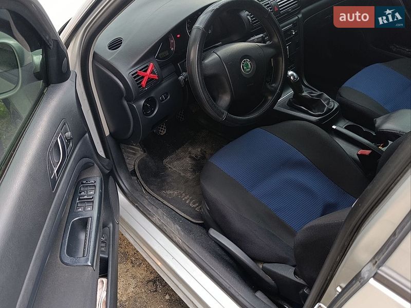 Лифтбек Skoda Superb 2007 в Киеве фото 7 Лифтбек Skoda Superb 2007 в Киеве