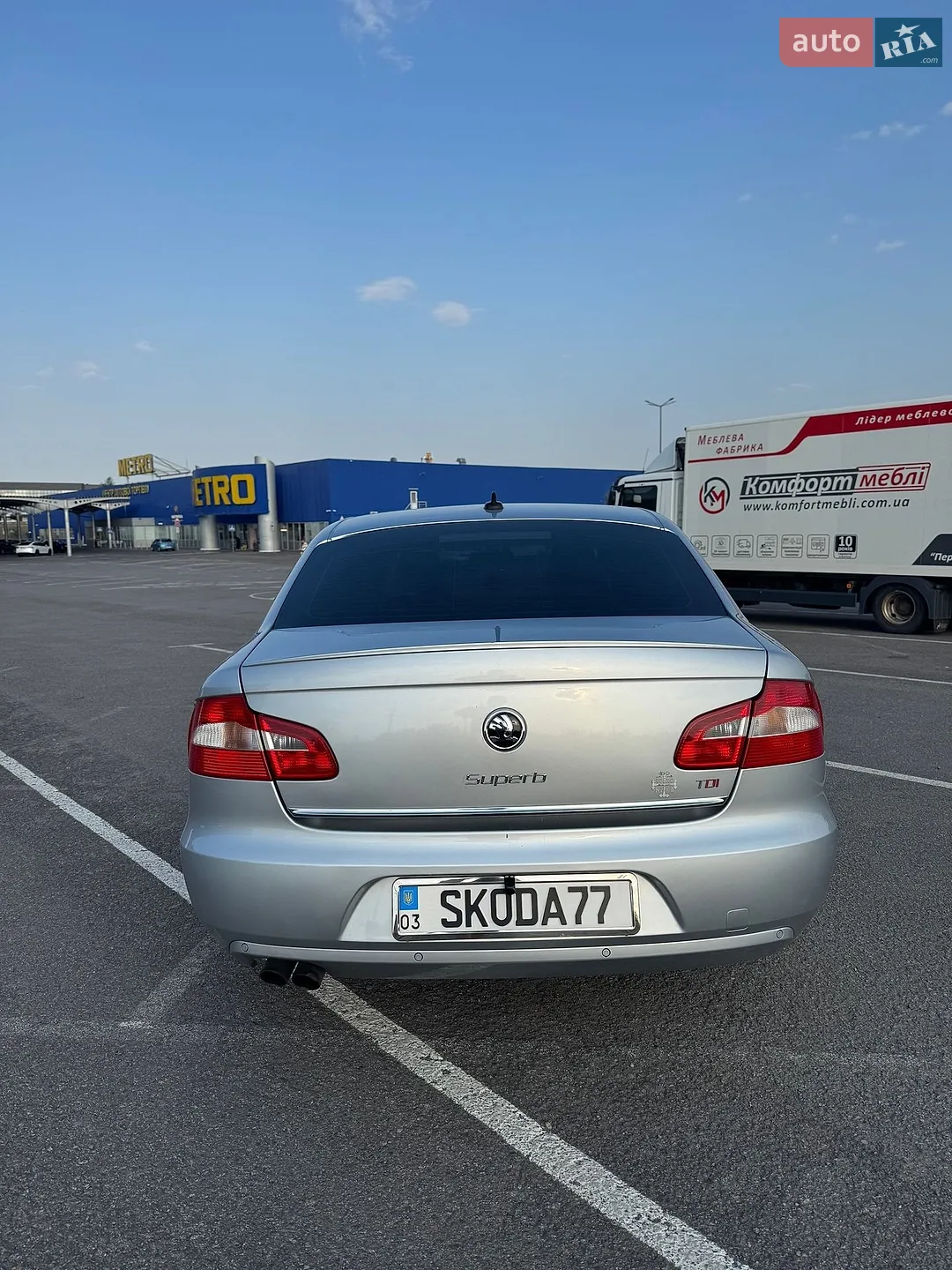 2011 Skoda Superb - мініатюра 5
