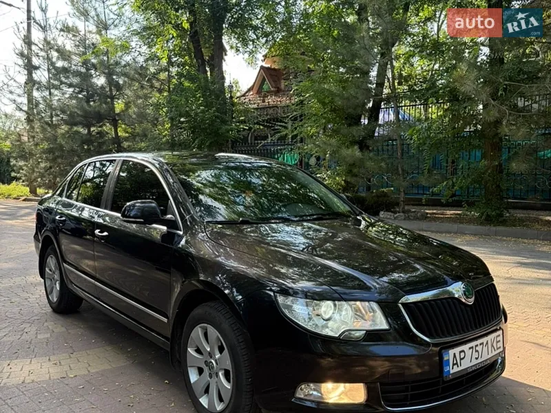 Skoda Superb 2013