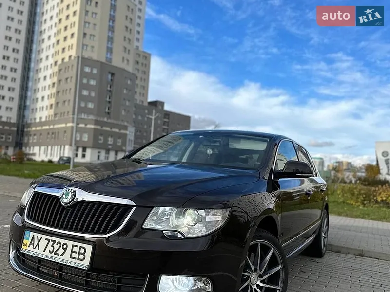 Skoda Superb 2013