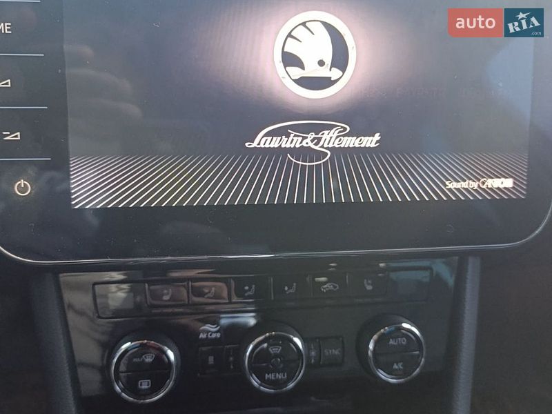 Универсал Skoda Superb 2018 в Радивилове