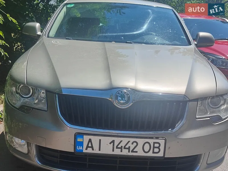 Skoda Superb 2010