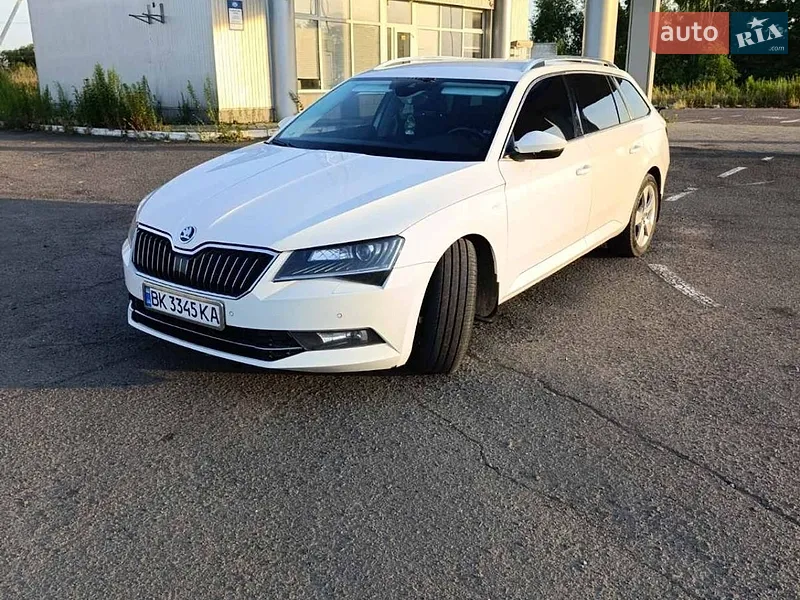 Skoda Superb 2018